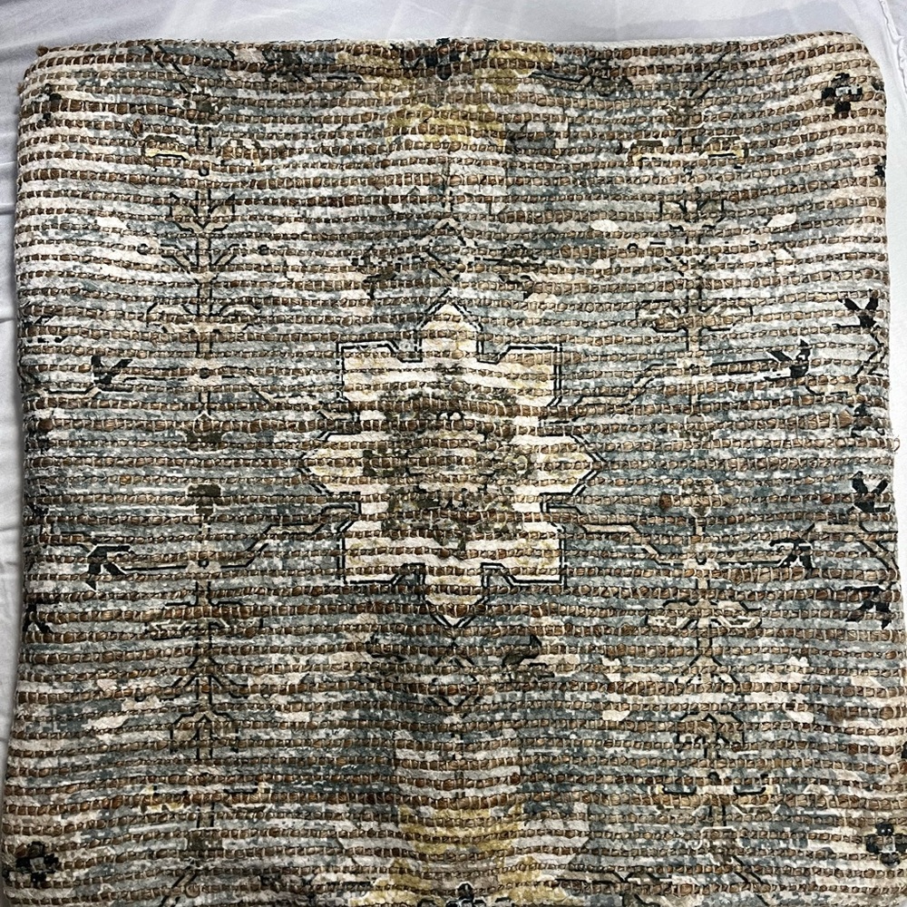 Surya Pilowcase, Pillow cover, large sized aprox 26in x 26in decorative sham